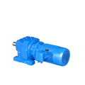 R series helical coaxial gear motor